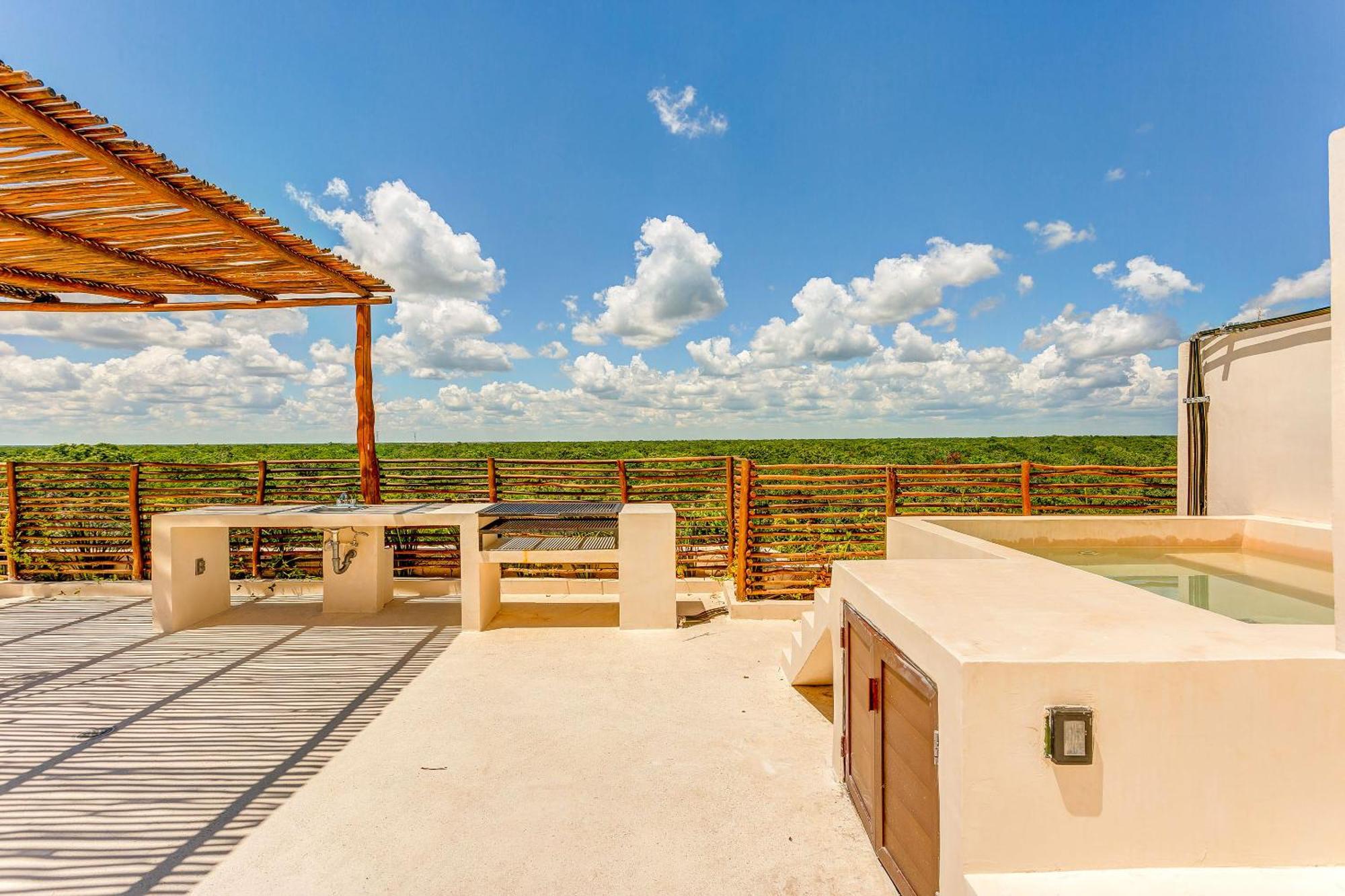 Nature Luxury Selva Norte Tulum Luaran gambar