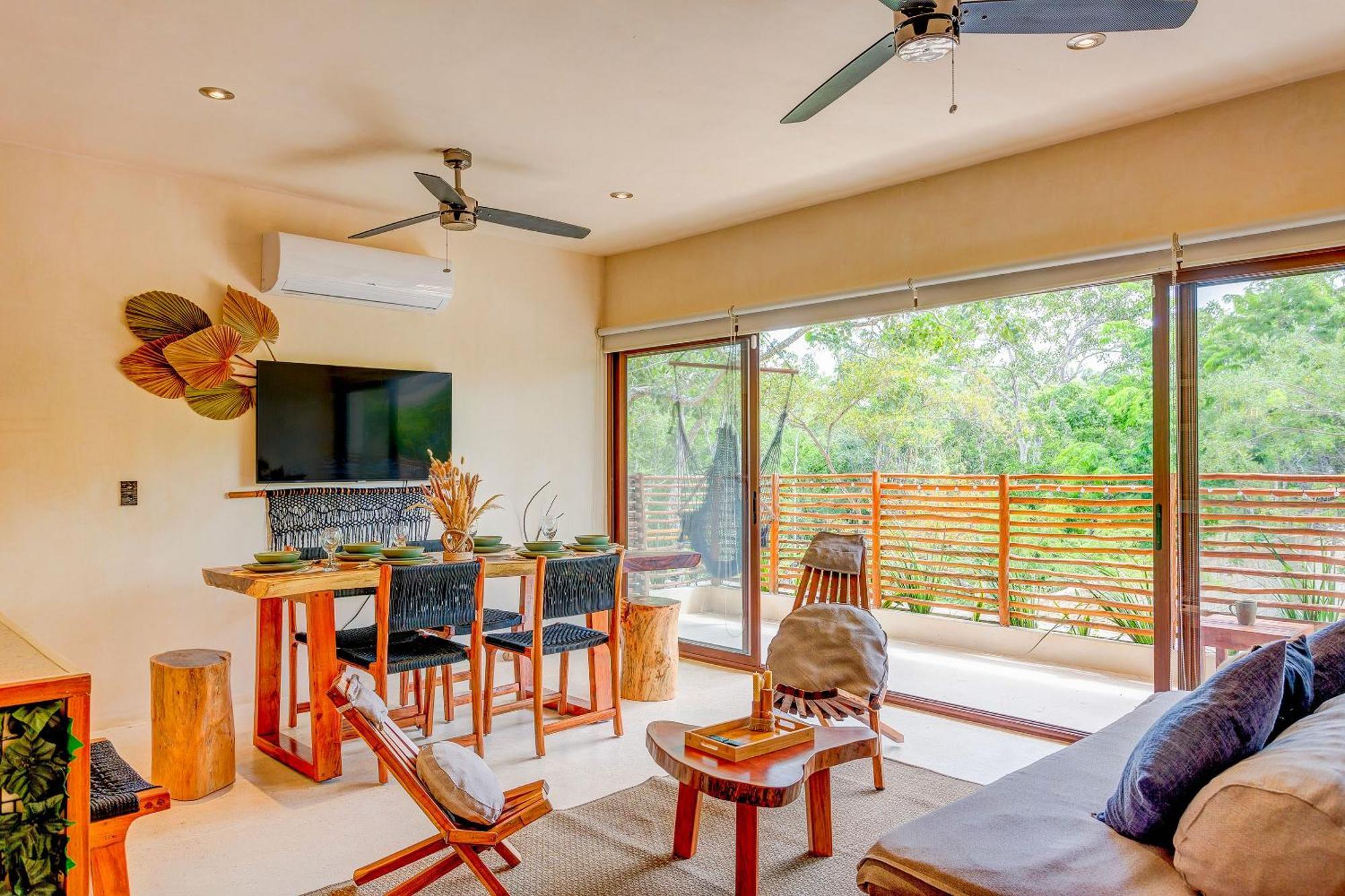 Nature Luxury Selva Norte Tulum Bilik gambar