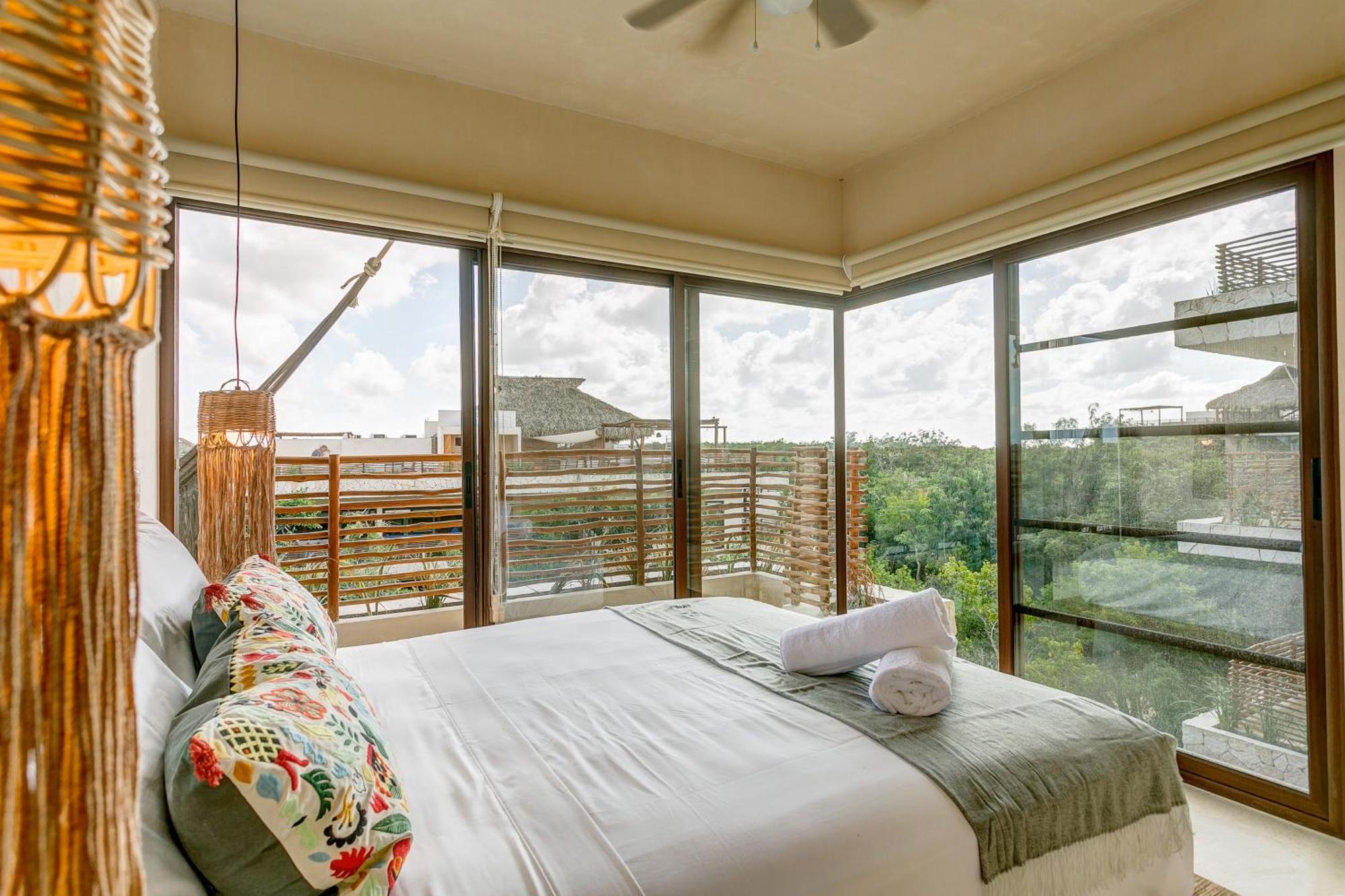 Nature Luxury Selva Norte Tulum Bilik gambar