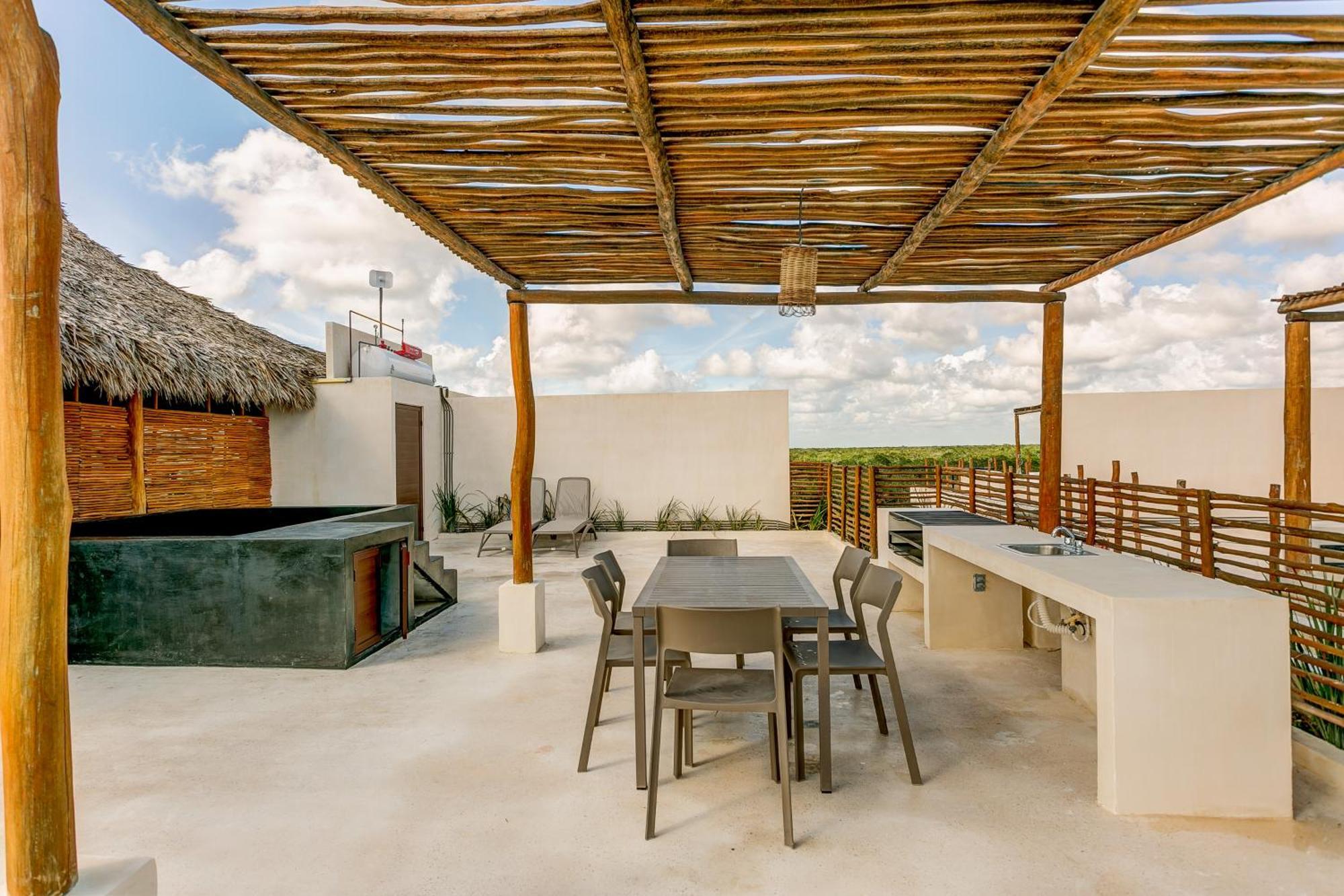 Nature Luxury Selva Norte Tulum Bilik gambar