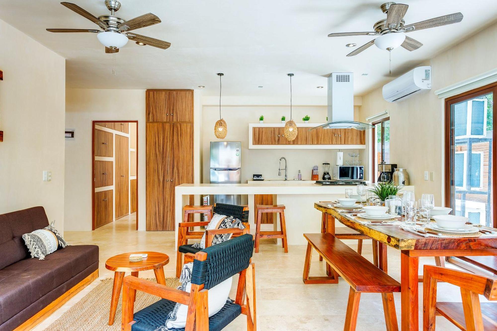 Nature Luxury Selva Norte Tulum Bilik gambar