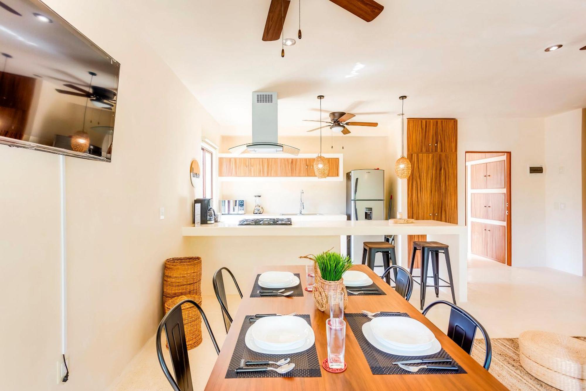 Nature Luxury Selva Norte Tulum Bilik gambar