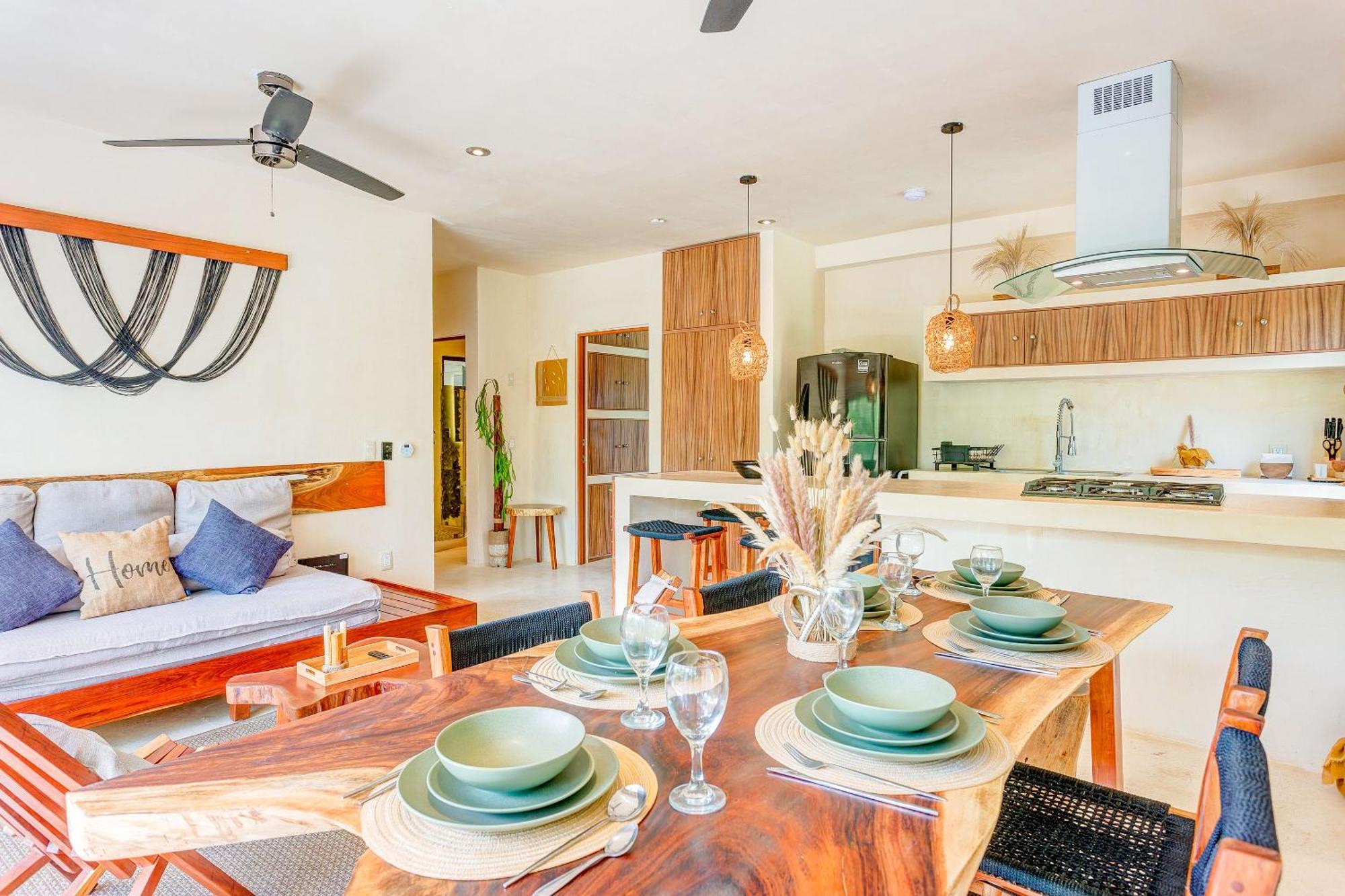 Nature Luxury Selva Norte Tulum Bilik gambar