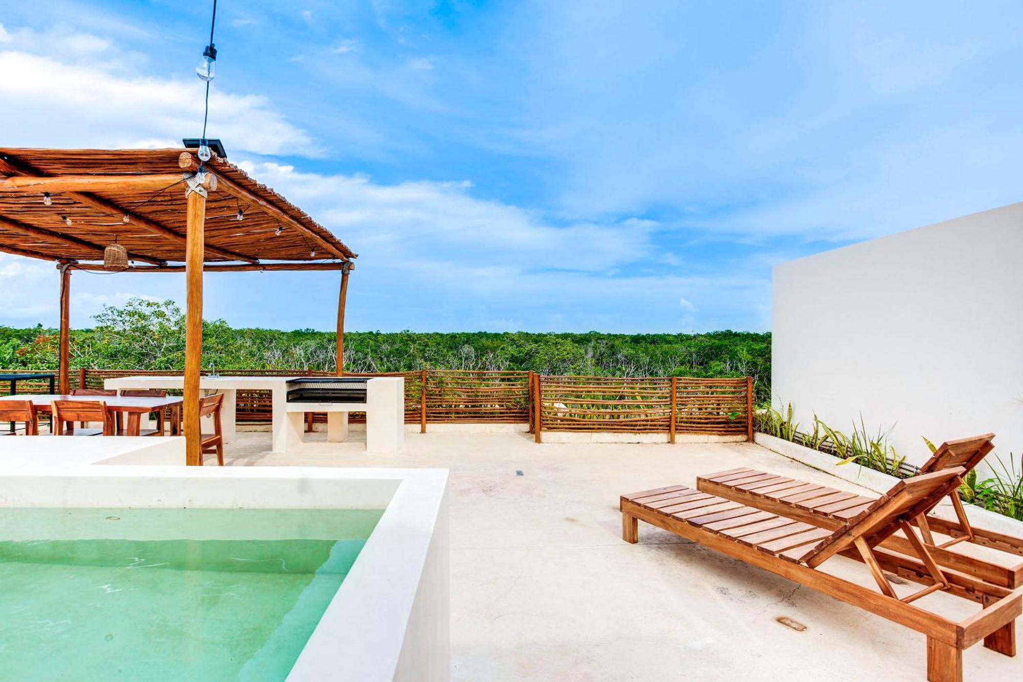 Nature Luxury Selva Norte Tulum Luaran gambar